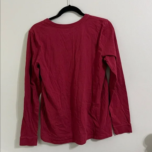 Red Heart Long Sleeve Shirt - Picture 5 of 6